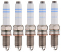 Set of 5 Bosch Platinum Spark Plugs for VW Jetta Golf Audi A3 e-tron (2015–2019)