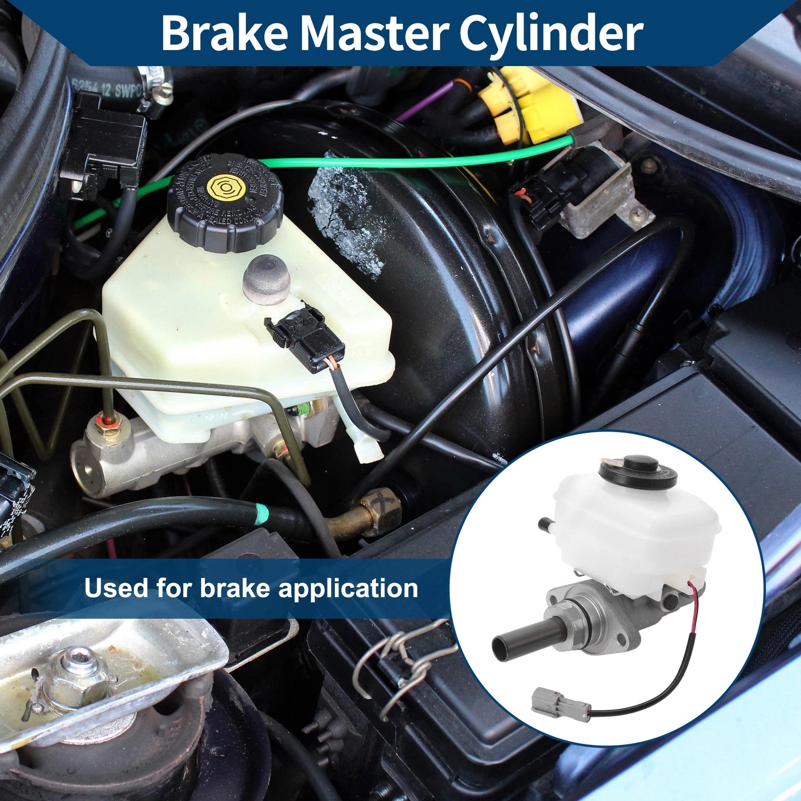 Brake Master Cylinder Reservoir No. 4720726010 for Toyota Hiace (2010–2013)