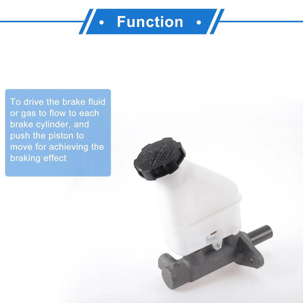 Brake Master Cylinder with Reservoir No. 585102P300 for Kia Sorento (2009–2012)