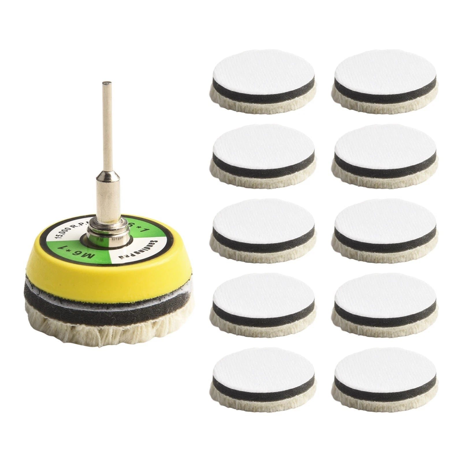 20Pcs Buffing Pads for Universal Polishing (Compatible with )