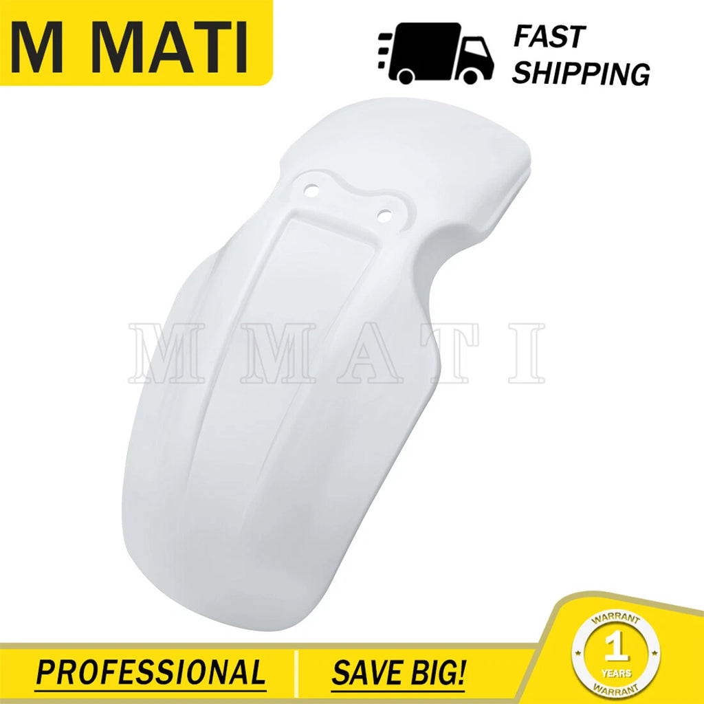 White Front Fender for Honda Z50R (1988–1999) 61100-GW8-670ZA