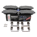 Bosch QuietCast Front Ceramic Brake Pads Set for Mazda CX-5 (2013–2020)