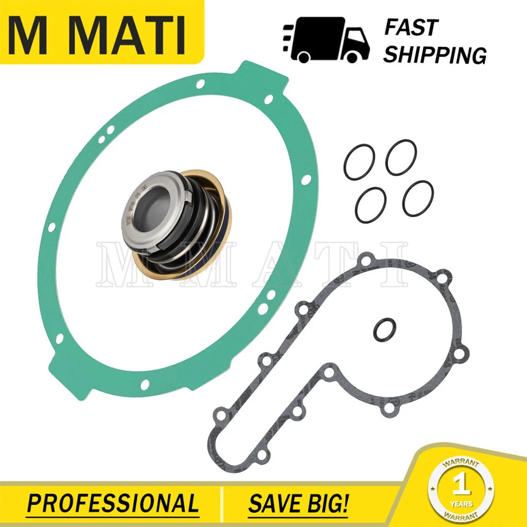 Water Pump Seal Cover Gaskets Kit for Polaris Scrambler Sportsman XP 1000 850 (2014–2023)