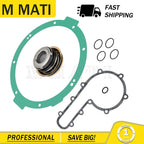 Water Pump Seal Cover Gaskets Kit for Polaris Scrambler Sportsman XP 1000 850 (2014–2023)