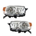 Set of 2 Headlight Assembly for Toyota 4Runner (2010–2013) Halogen