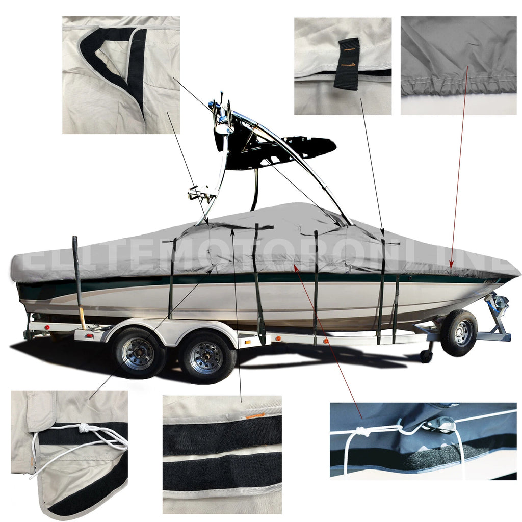 Boat Cover for Mastercraft MariStar 240 (2000–2023)