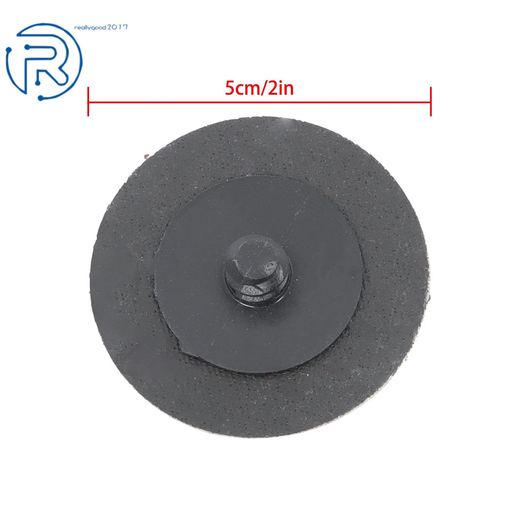 Set of 150 2" Sanding Discs 80 Grit for Die Grinder