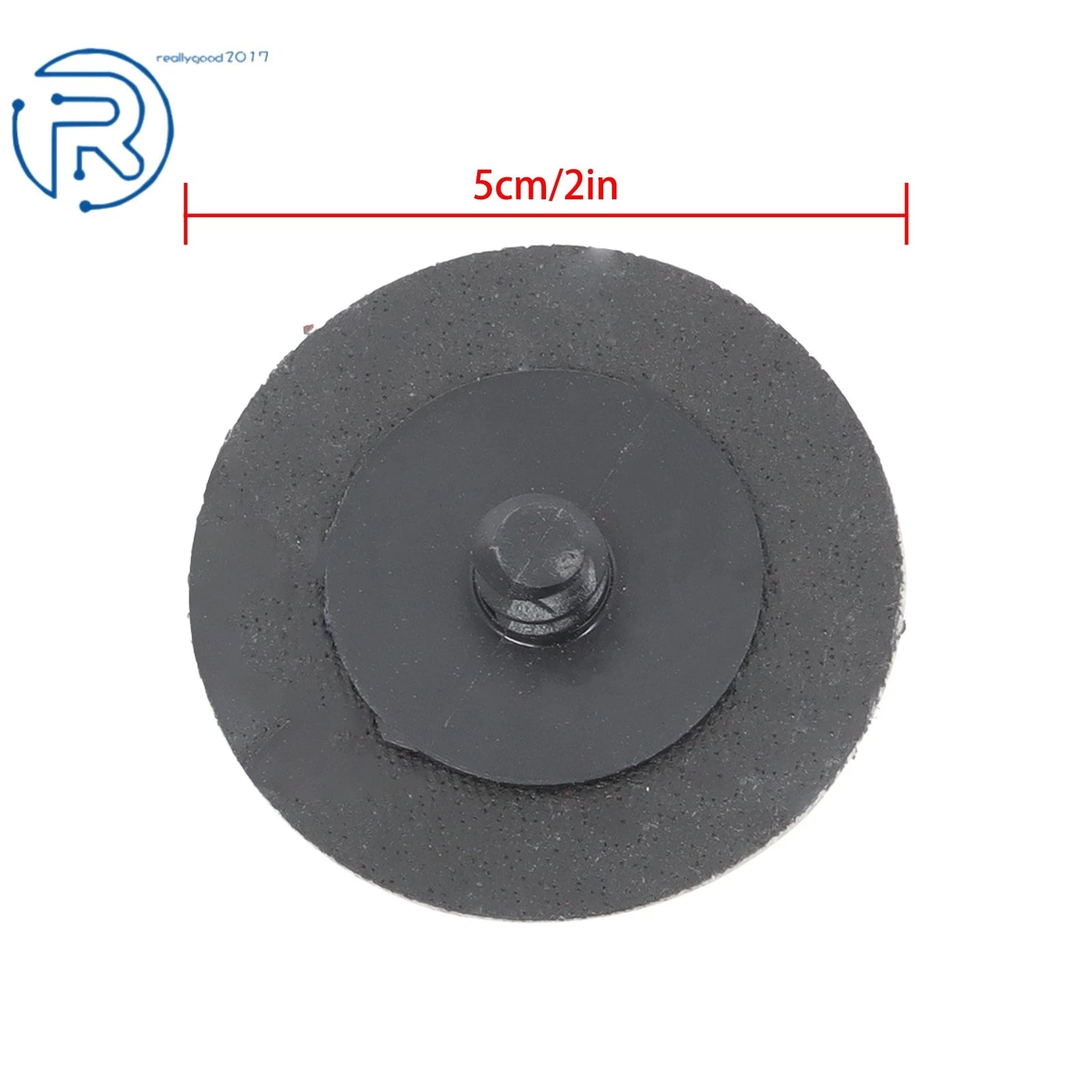 Set of 150 2" Sanding Discs 80 Grit for Die Grinder