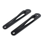 Black Custom Tie-Down Brackets for Harley Touring Ultra Limited (2014-2023)