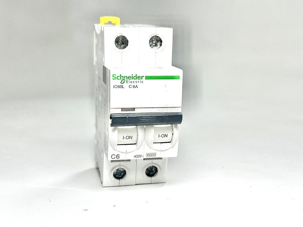 Miniature Circuit Breaker iC60L C 6A for Schneider Electric A9F94206