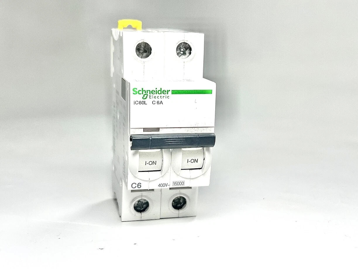 Miniature Circuit Breaker iC60L C 6A for Schneider Electric A9F94206