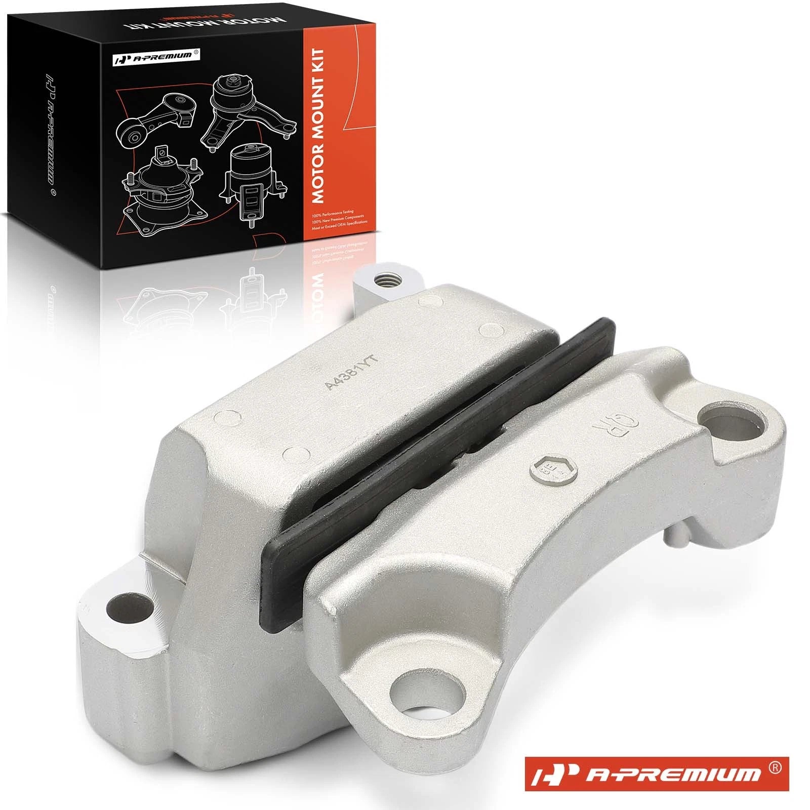 Front Left Engine Motor Mount for Nissan Altima (2019–2024) 2.5L Sedan