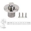 316 Stainless Steel Drain Vent Connector for Yacht Boat