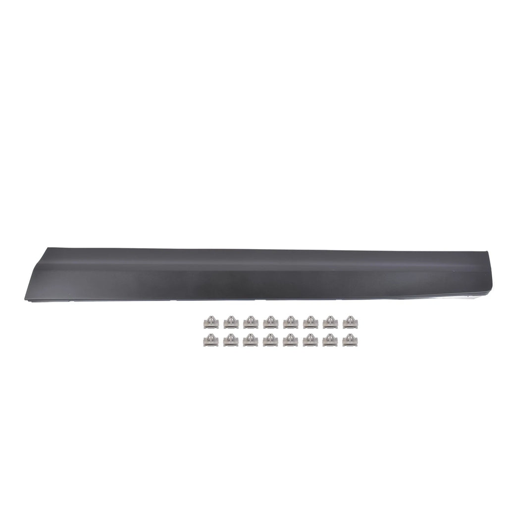 Front Right Lower Door Trim Molding for Cadillac XT5 (2017–2025) Black