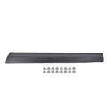 Front Right Lower Door Trim Molding for Cadillac XT5 (2017–2025) Black