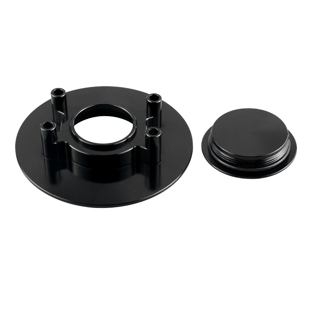 CNC Keyless Fuel Gas Cap Tank Cover for BMW S1000RR (2009–2016), R1200R (2006–2015)