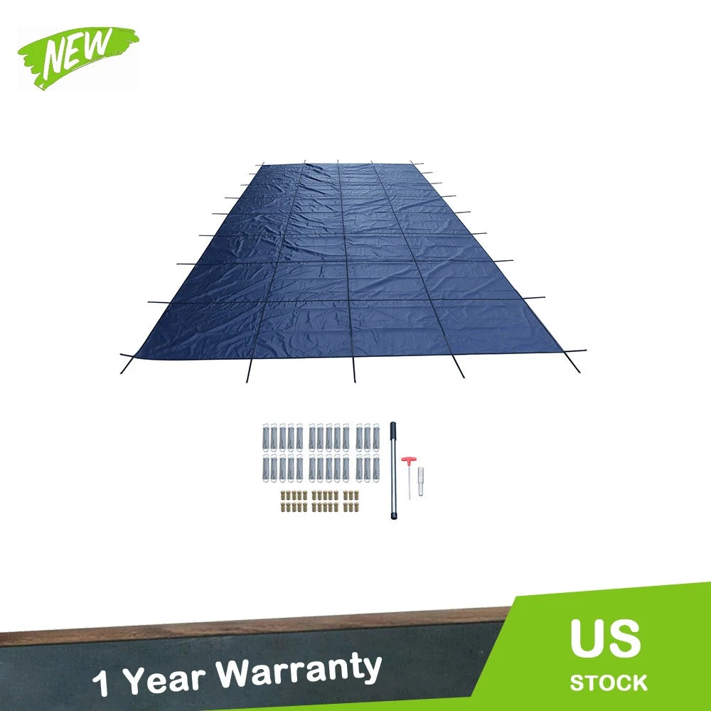 Winter Pool Cover for Inground Pool 20' x 38' (Fits 18 x 36 ft)