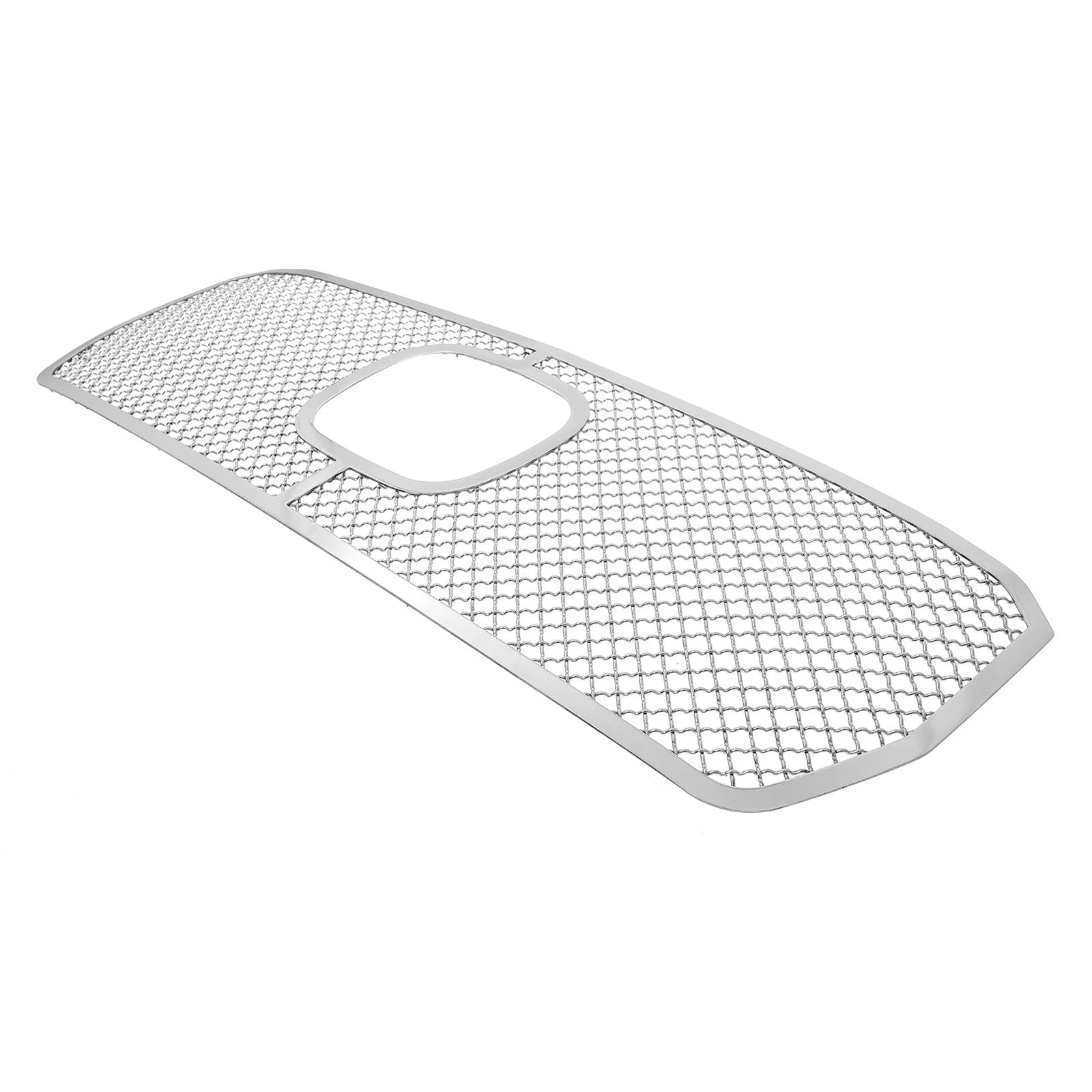 Stainless Chrome Mesh Grille Insert for Honda Ridgeline (2021–2023)