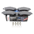 Bosch QuietCast Front Ceramic Brake Pads for Town & Country, Journey, C/V, Routan (2008–2016)