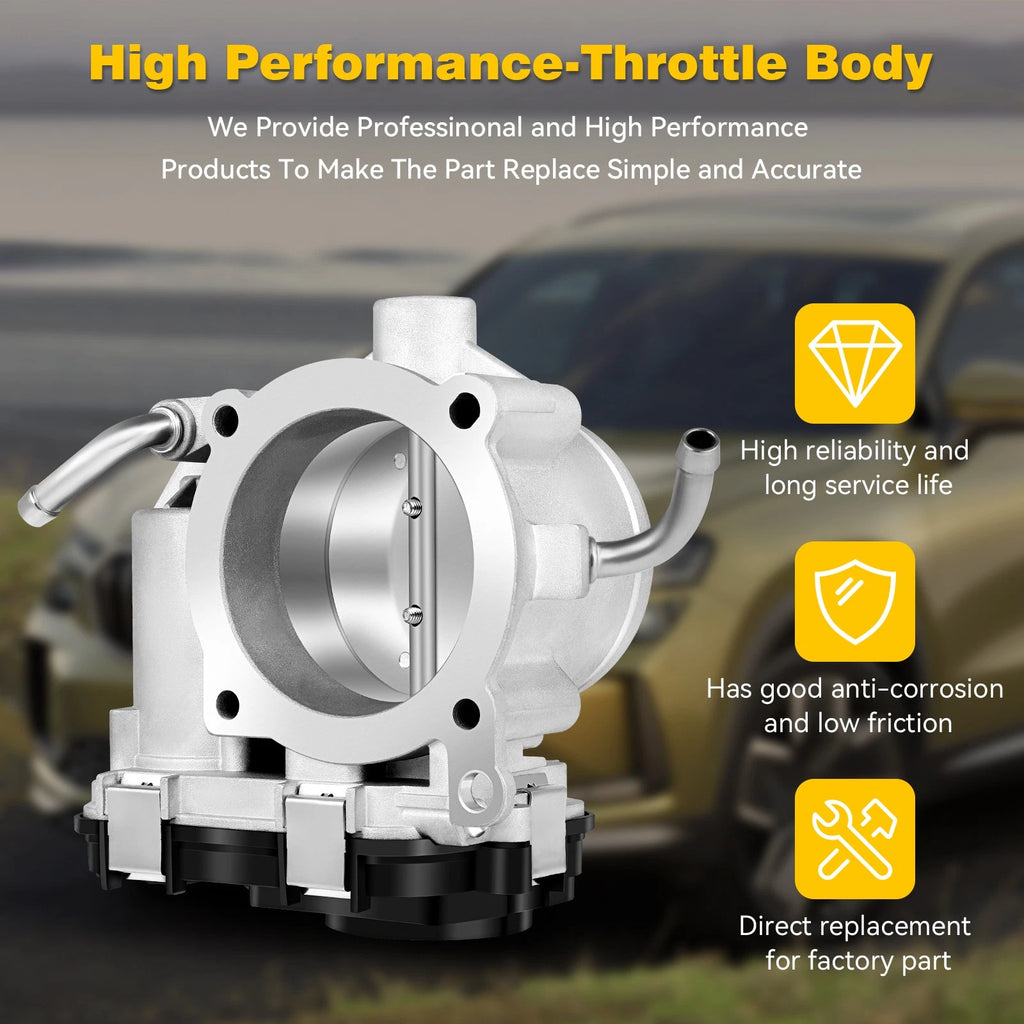 Throttle Body for Volkswagen Jetta, Beetle (2005–2007)