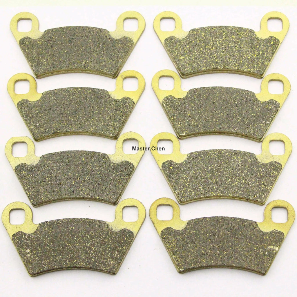 Front & Rear Brake Pads for Polaris Ranger 400 700 6x6 EFI 800 (2006–2014)