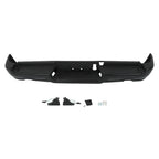Rear Steel Step Bumper Assembly for Ram 1500 (2019–2022) w/ Dual Exhaust