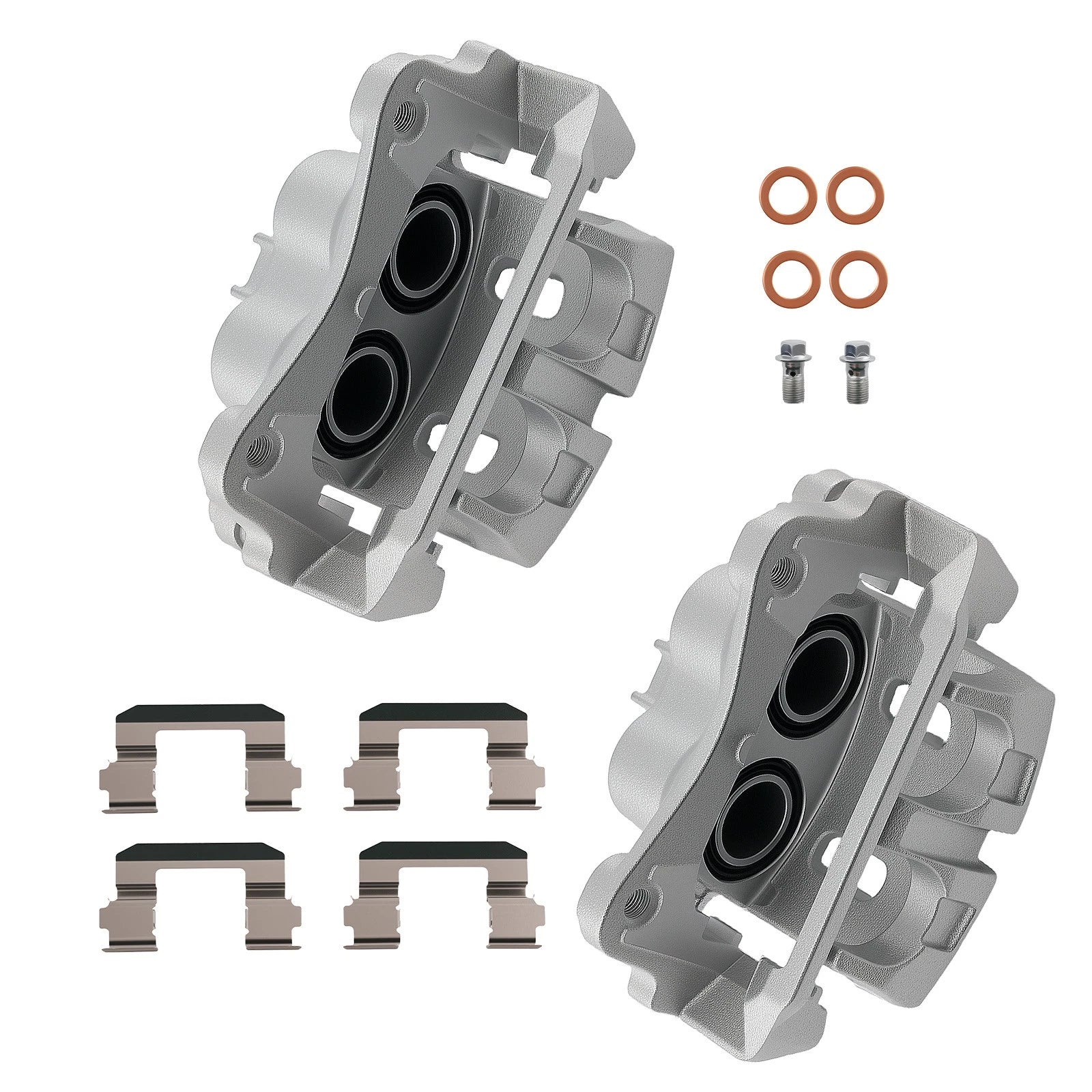 Front Disc Brake Caliper with Bracket for Acura TLX 2.4L 3.5L (2015–2020)