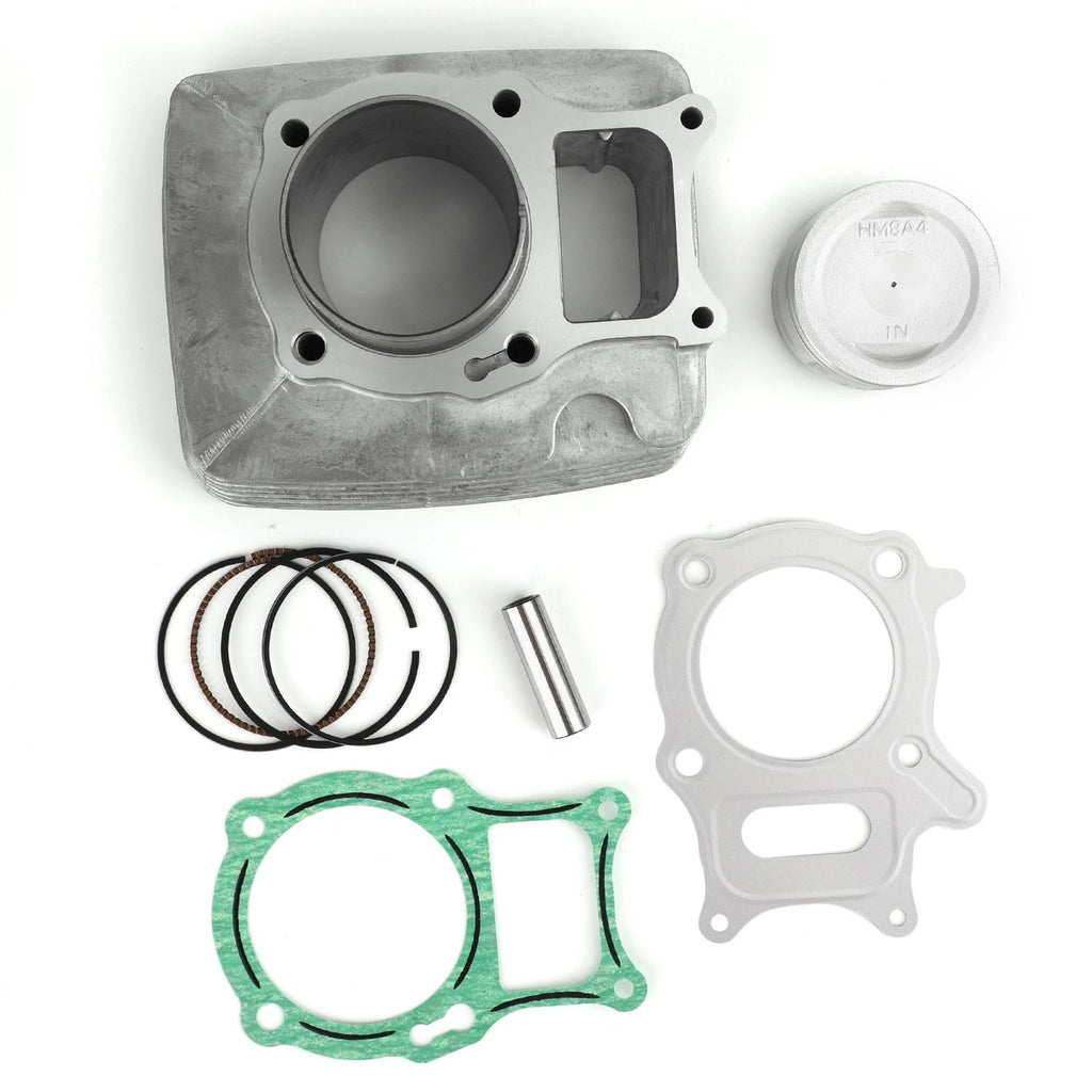 Cylinder Piston Gasket Kit for Honda Recon 250 TRX250 EX X TM TE (1997–2020)