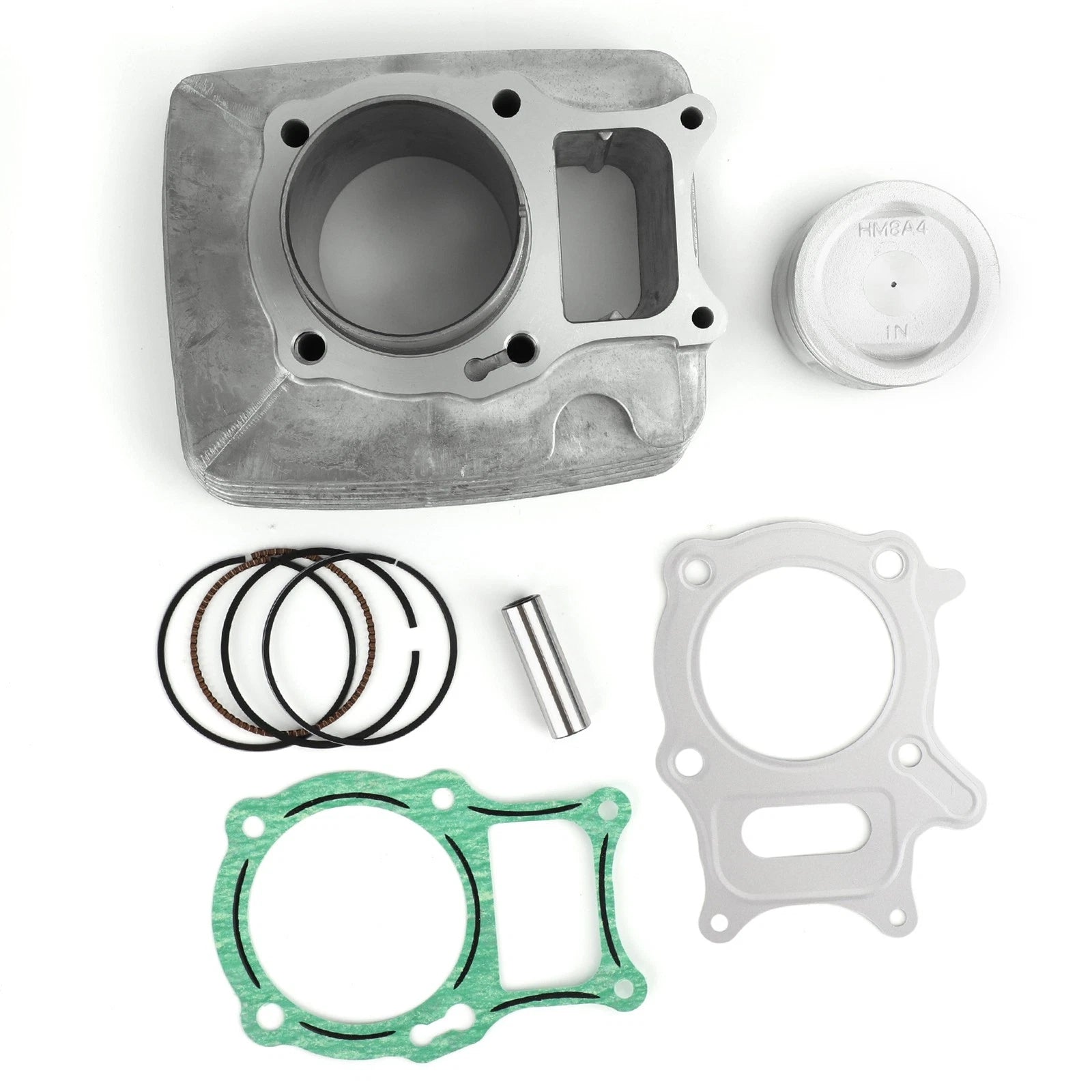 Cylinder Piston Gasket Kit for Honda Recon 250 TRX250 EX X TM TE (1997–2020)