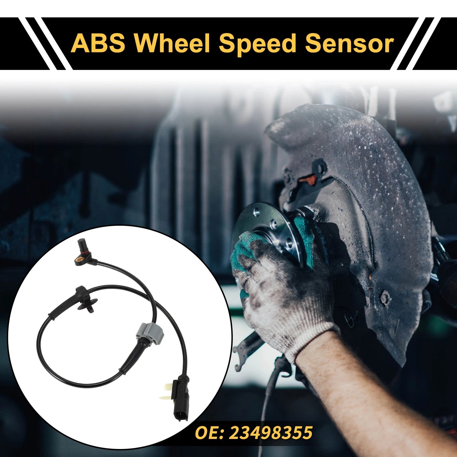 ABS Wheel Speed Sensor No. 23498355 for Chevrolet Silverado 1500 (2014–2019)