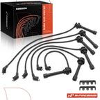 6x Spark Plug Wire Set for Dodge Avenger Chrysler Sebring (1995–2000)