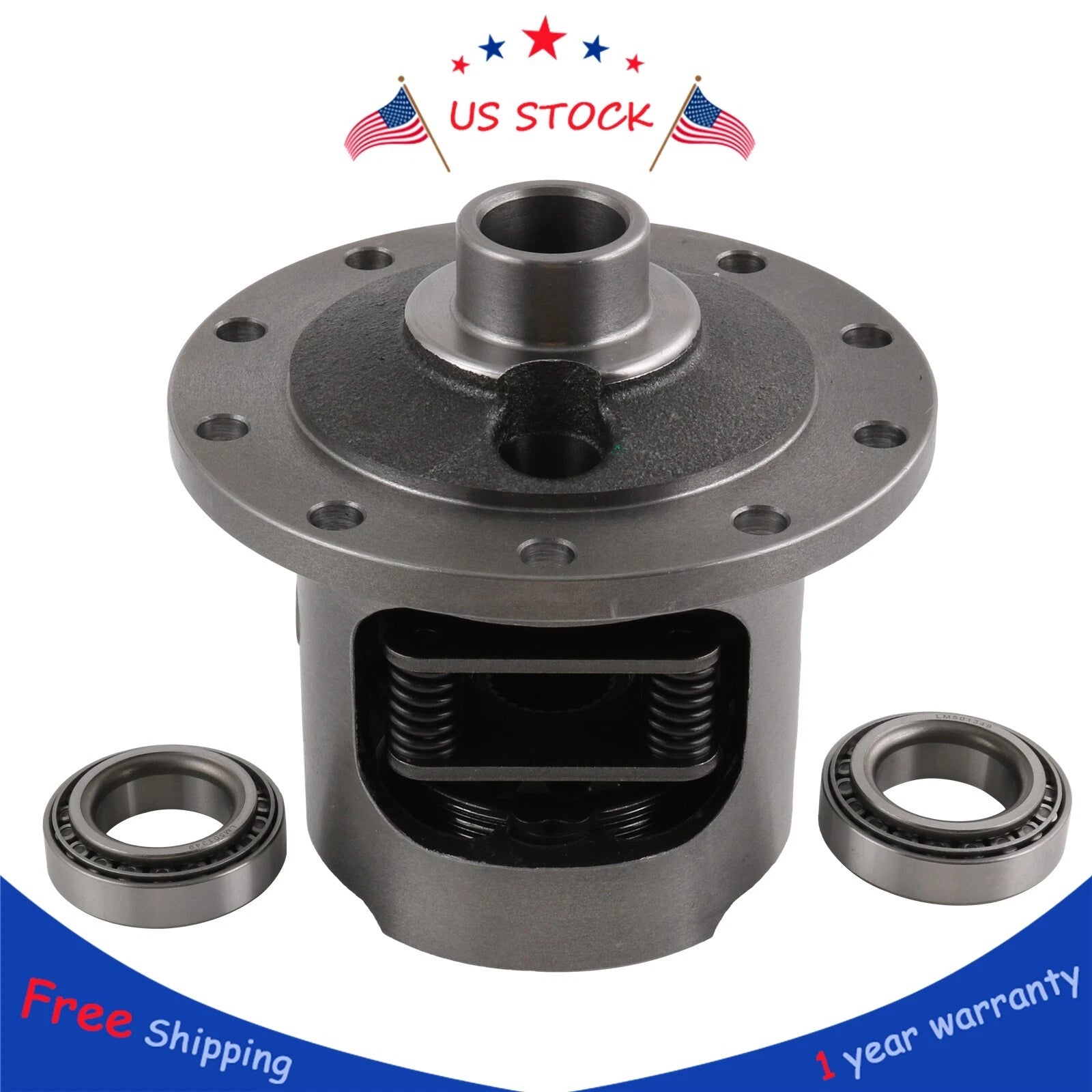 Limited Slip Differential Unit for Chevy GM 7.5" / 7.625" (3.23 and Up)
