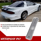 2X Clear Rear Bumper Side Marker Lights for Pontiac Firebird Trans AM (1993–2002)