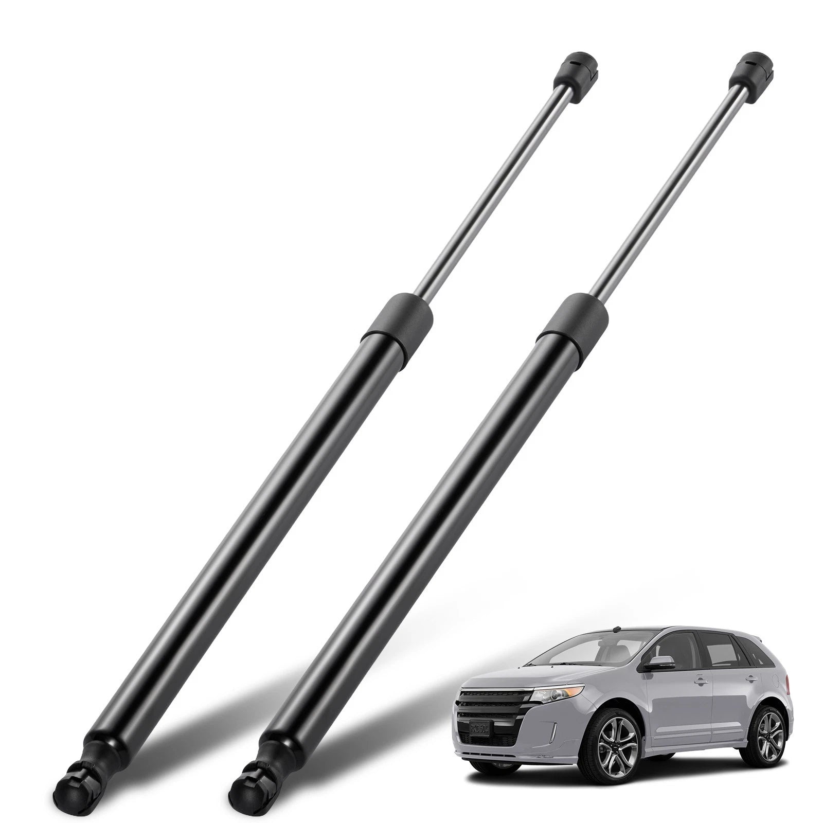 2Pcs Rear Liftgate Hatch Lift Supports for Ford Edge (2007–2015)