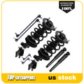 Front Struts and Rear Shock Absorbers Kit for Kia Sorento (2011–2013)