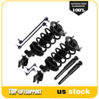 Front Struts and Rear Shock Absorbers Kit for Kia Sorento (2011–2013)