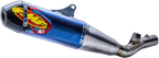 FMF Ano Ti Factory 4.1 Slip-On Muffler for Honda CRF110F (2013–2023)