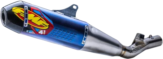 FMF Ano Ti Factory 4.1 Slip-On Muffler for Honda CRF110F (2013–2023)