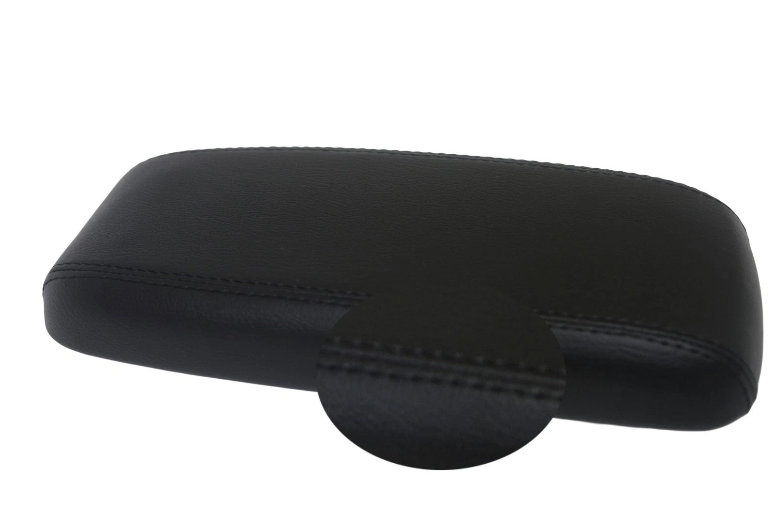 Center Console Armrest Cover for Toyota Tacoma (2001–2004) Black Leather