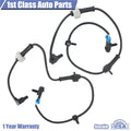 Set of 2 ABS Wheel Speed Sensors for Express 1500 