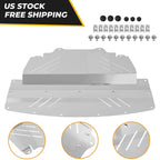 Aluminum Engine Splash Shield Cover Guard for Infiniti G37X G35X (2008–2016)