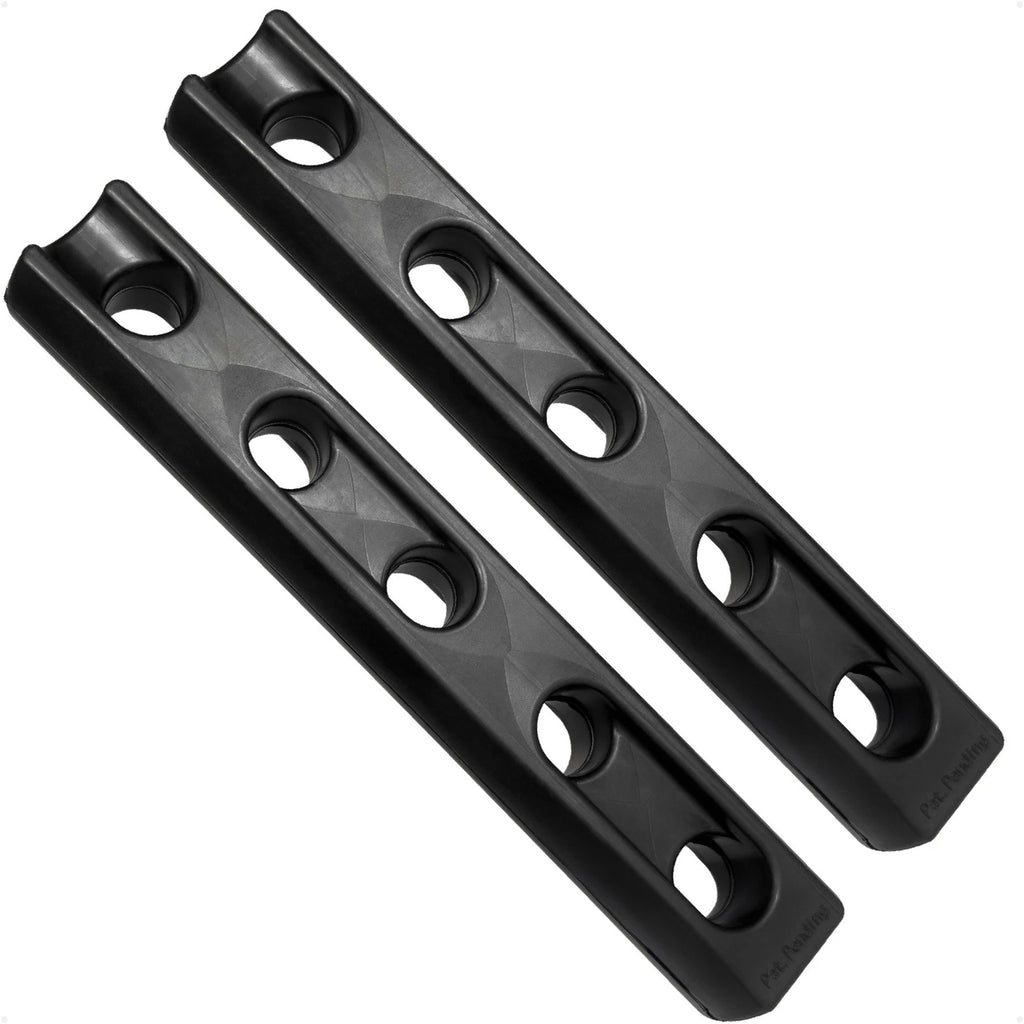 2-Pack Rubber Mooring for Boat (5/8" to 11/16" Dock Lines) EPDM