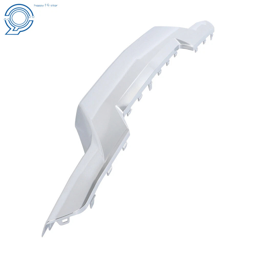 Chrome Front Skid Plate Bumper Molding for Chevy Silverado 1500 (2016–2018)