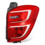 Chrome Housing Red Lens Taillight for Chevrolet Equinox (2016–2017)