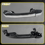 2X Rear Outer Door Handles with Caps for Lexus GX460 (2010–2017)