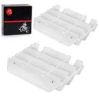 Radiator Shrouds Guard Set for Kawasaki KX125 KX250 (1997–2005)