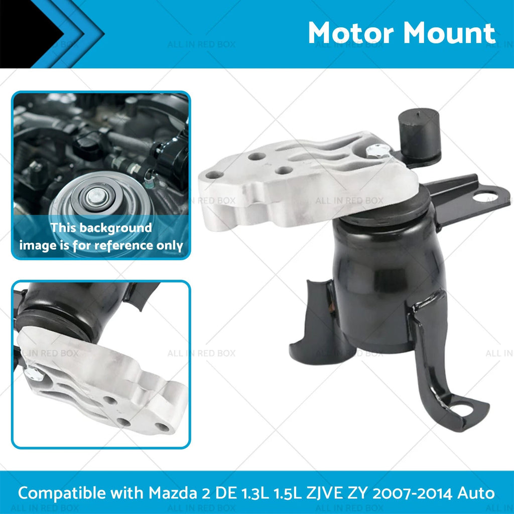 Right Driver Side Motor Mount for Mazda 2 (2007–2014) ZJVE ZY