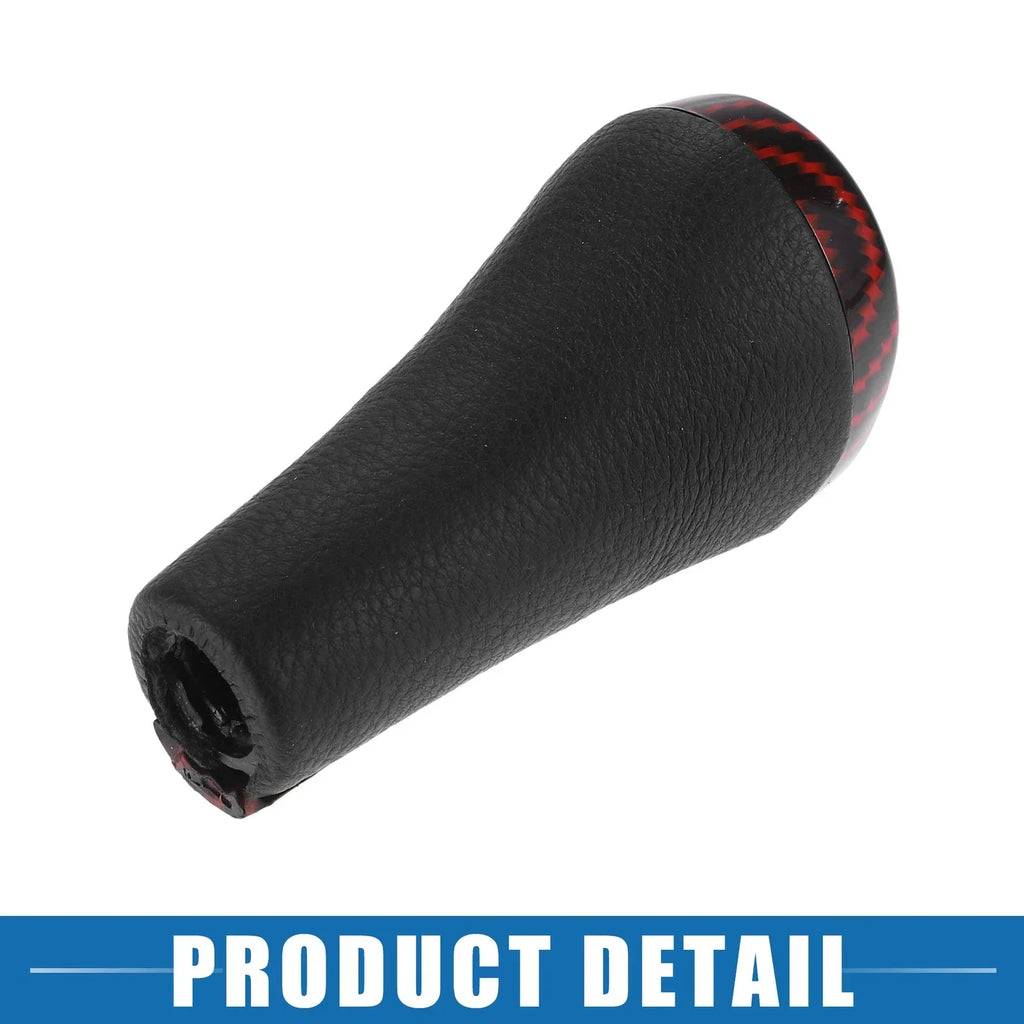 5-Speed Manual Gear Shift Knob for BMW 1/3/5/6 E81 E82 E87 (2004-2010)