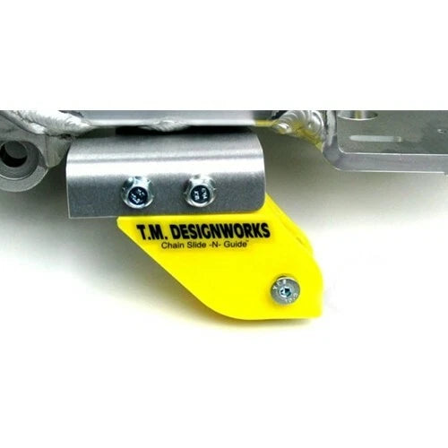 Rear Chain Guide with Mount Bracket for Yamaha Raptor 660 (All Years)