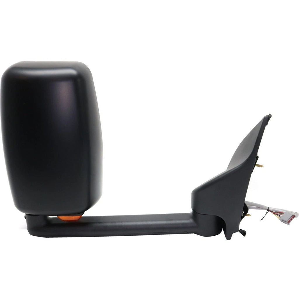 Tow Mirror for Ford F250 Super Duty (2002–2007) Passenger Side Power Heated